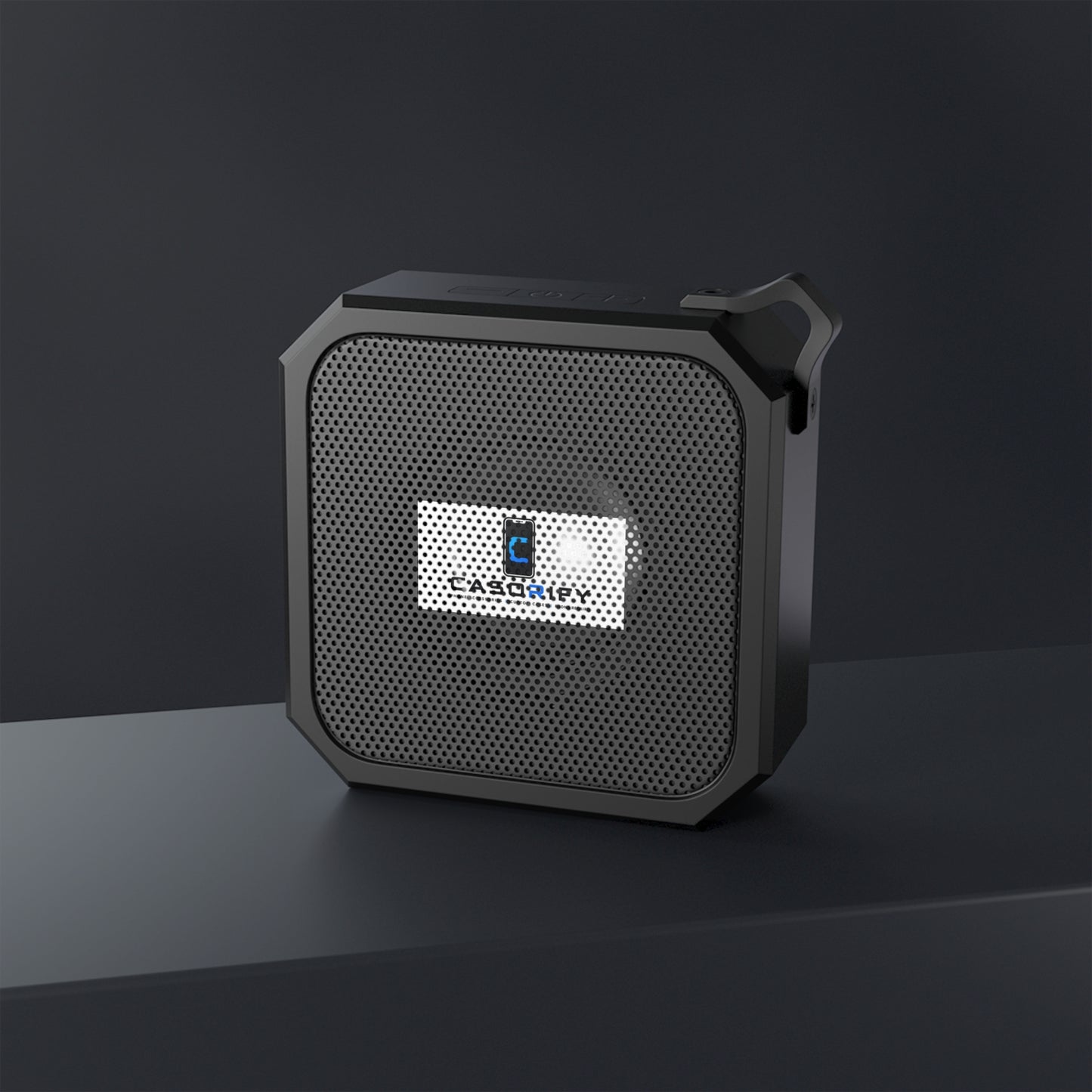 Enceinte Bluetooth d'extérieur Blackwater | Enceinte sans fil portable étanche avec mousqueton