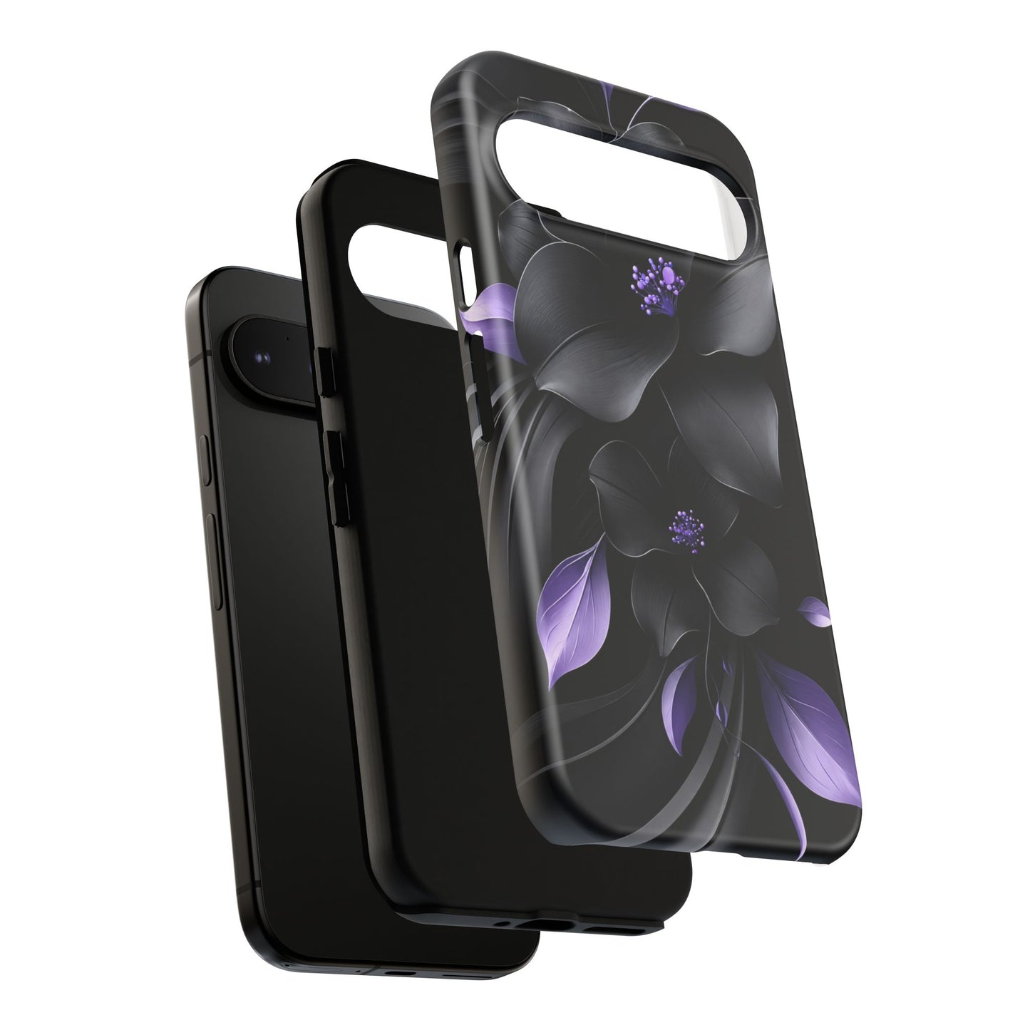 Midnight Lavender™ Tough Case for Google Pixel | Dual-Layer Protective Case
