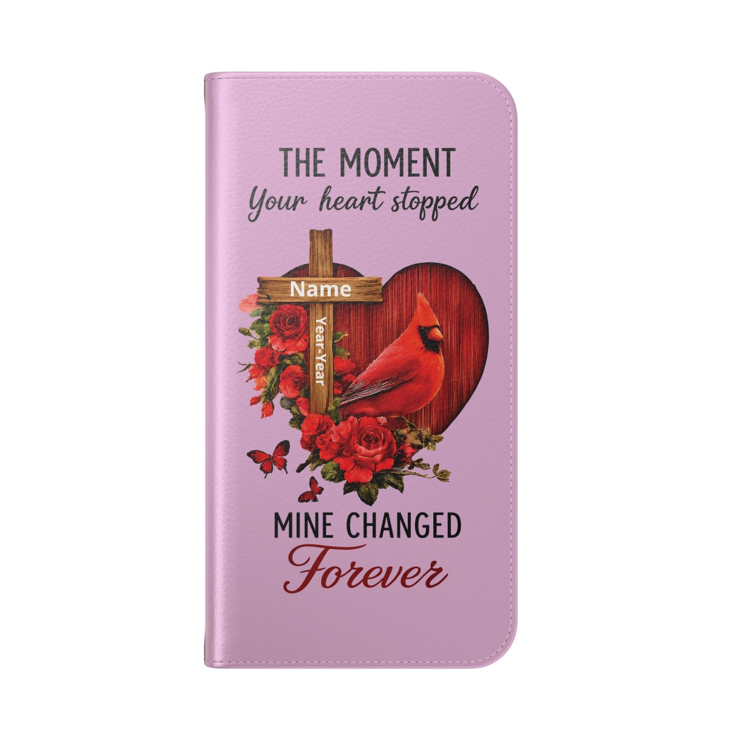 Étui portefeuille personnalisé Cardinal's Promise™ pour iPhone séries 11-17