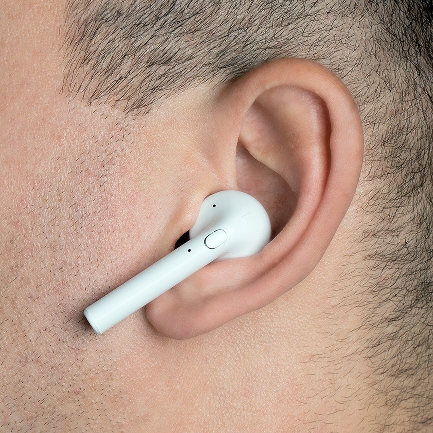 Écouteurs sans fil Bluetooth Casorify® avec boîtier de charge