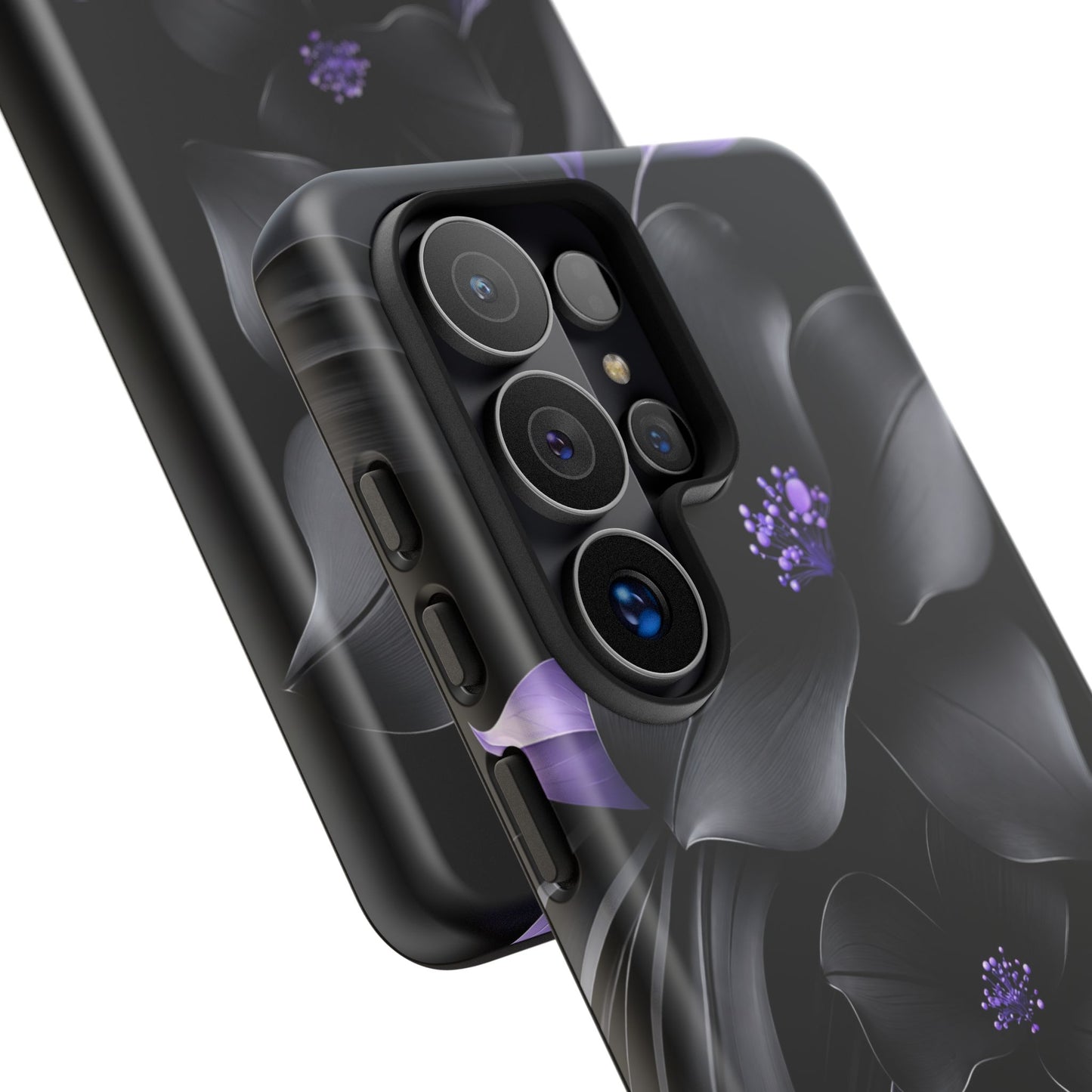 Midnight Lavender™ Tough Case for Samsung Galaxy | Dual-Layer Protective Case