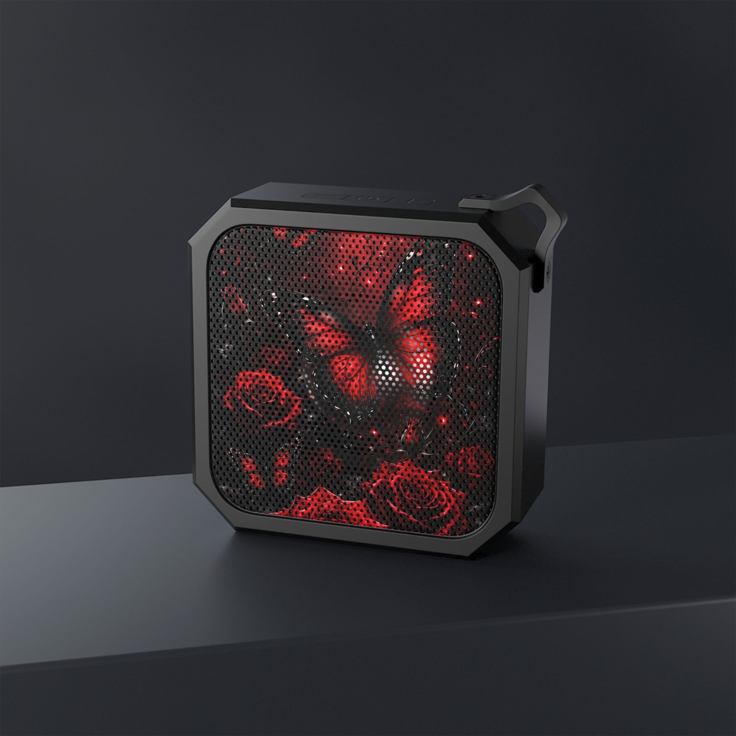 Crimson Metamorphosis™ Blackwater Outdoor Bluetooth Speaker | Waterproof Portable Speaker