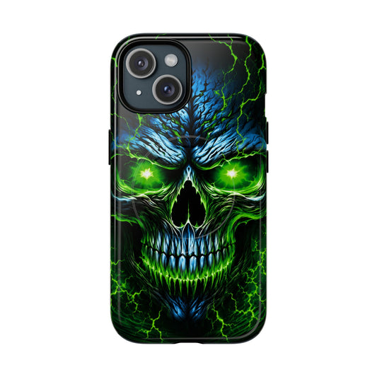 Coque magnétique robuste NecroVolt™ pour iPhone