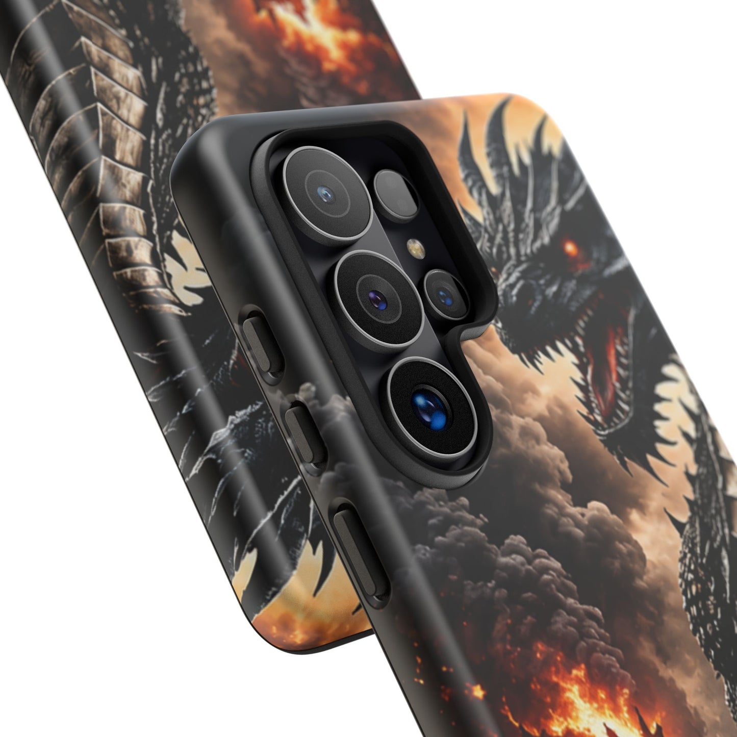 Ashen Dominion™ Tough Case for Samsung Galaxy | Dual-Layer Protective Case