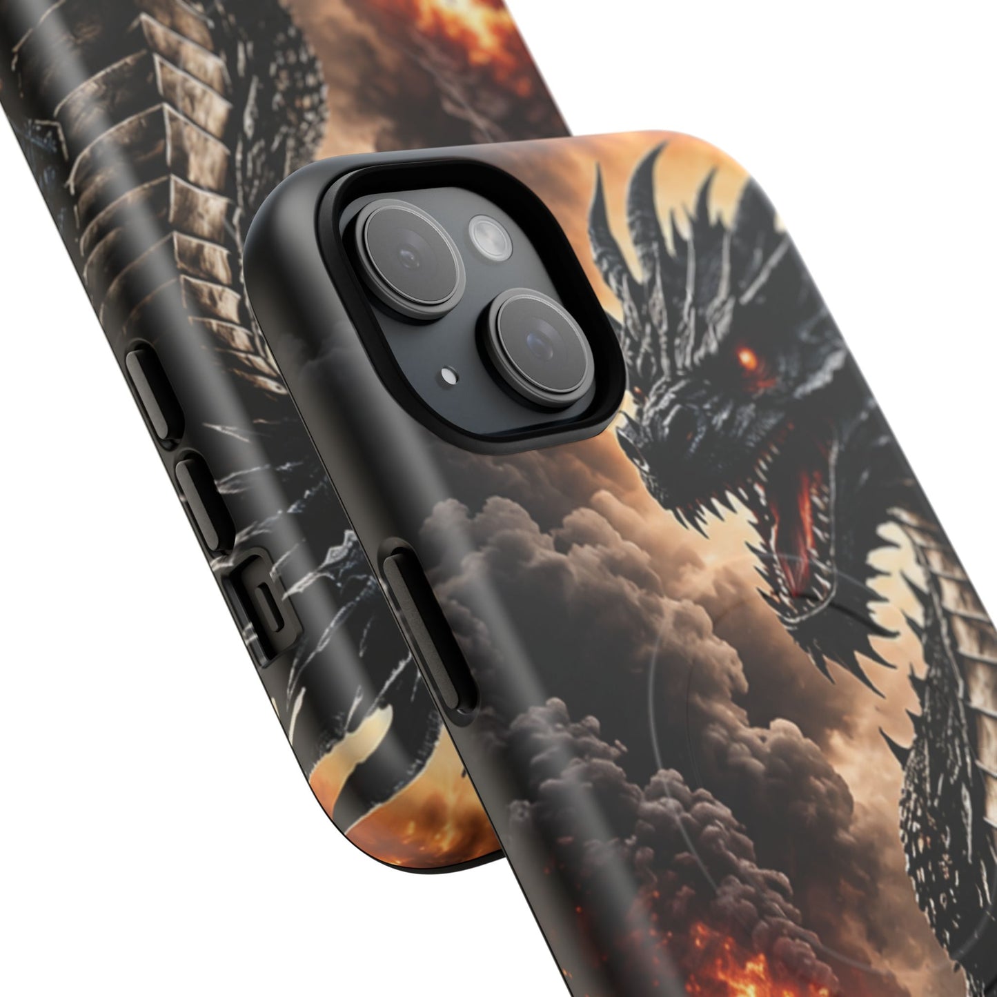 Ashen Dominion™ Tough Magnetic Case for iPhone | MagSafe® Compatible