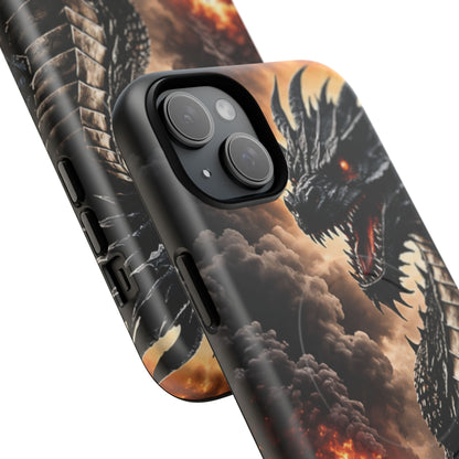 Ashen Dominion™ Tough Magnetic Case for iPhone | MagSafe® Compatible