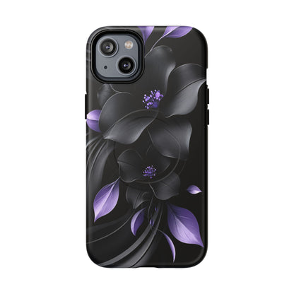 Midnight Lavender™ Tough Magnetic Case for iPhone | MagSafe Compatible Protective Case