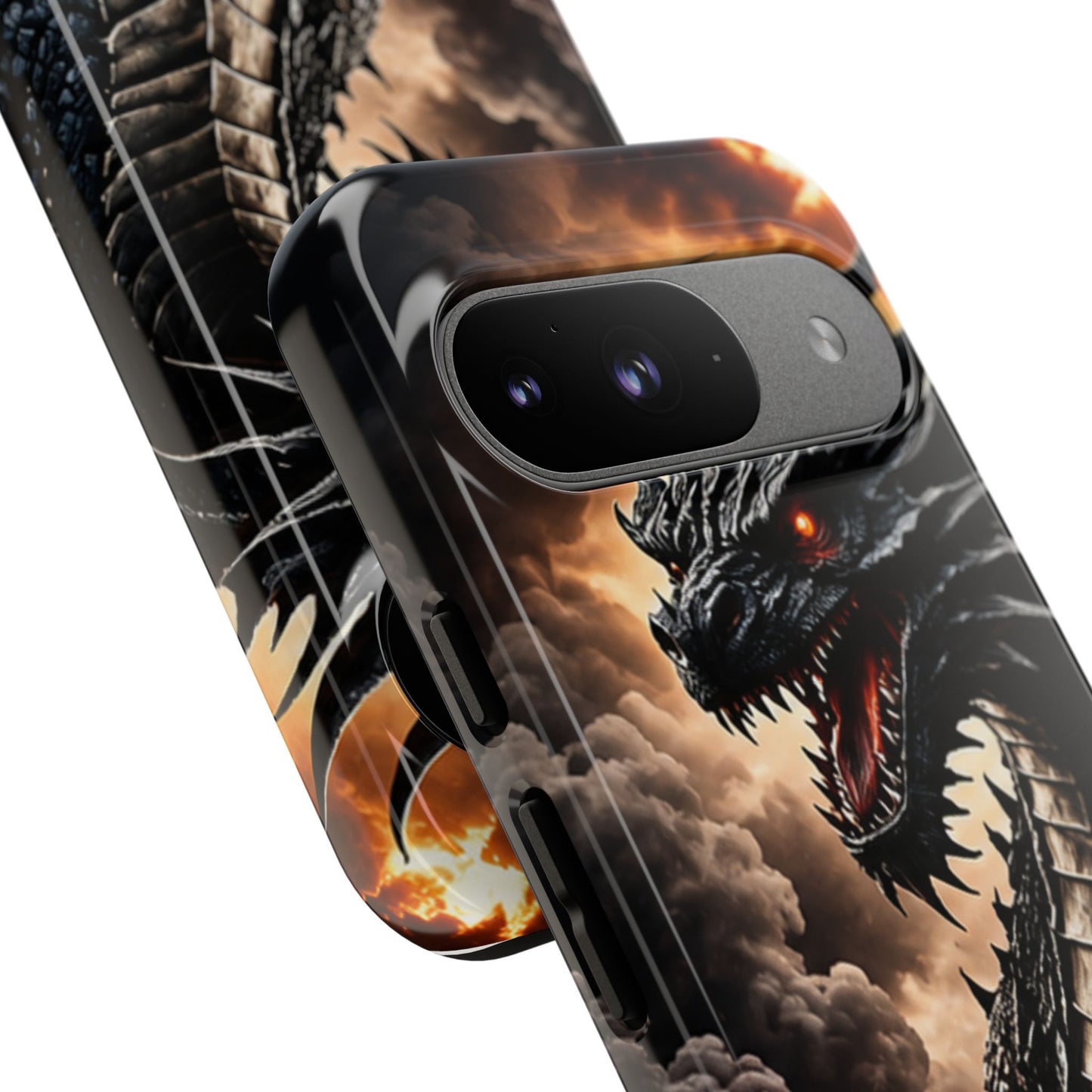 Ashen Dominion™ Tough Case for Google Pixel | Dual-Layer Protective Case