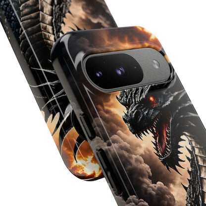 Ashen Dominion™ Tough Case for Google Pixel | Dual-Layer Protective Case