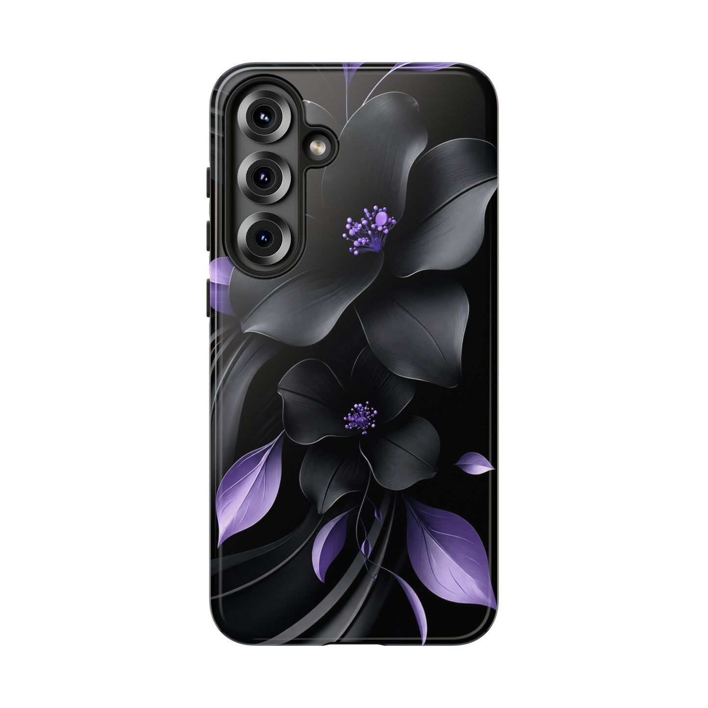 Midnight Lavender™ Tough Case for Samsung Galaxy | Dual-Layer Protective Case