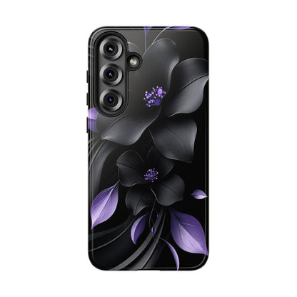 Midnight Lavender™ Tough Case for Samsung Galaxy | Dual-Layer Protective Case