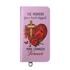 Cardinal's Promise™ Personalized Memorial Flip Wallet Case for Samsung Galaxy S Series