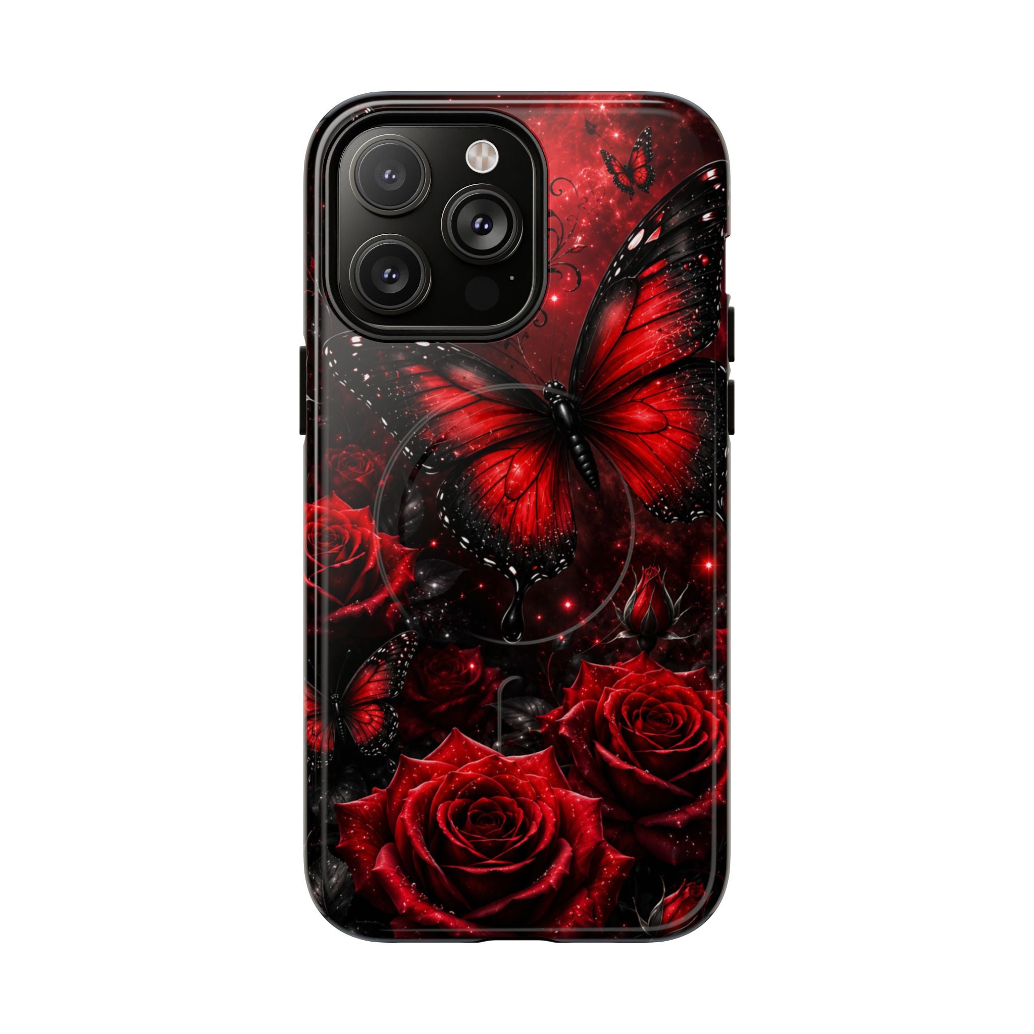 Crimson Metamorphosis™ Magnetic Tough Case for iPhone 13-17 Series