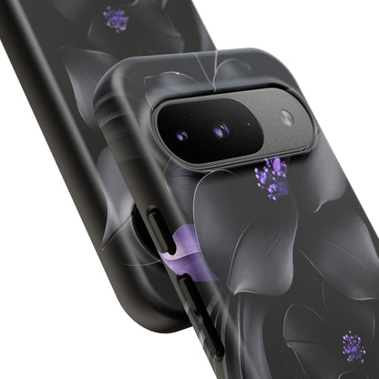 Midnight Lavender™ Tough Case for Google Pixel | Dual-Layer Protective Case