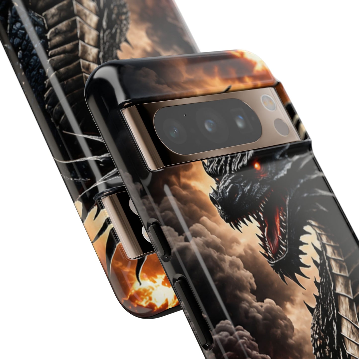 Ashen Dominion™ Tough Case for Google Pixel | Dual-Layer Protective Case