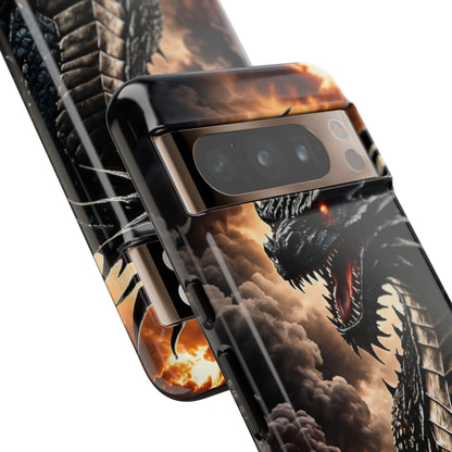 Ashen Dominion™ Tough Case for Google Pixel | Dual-Layer Protective Case