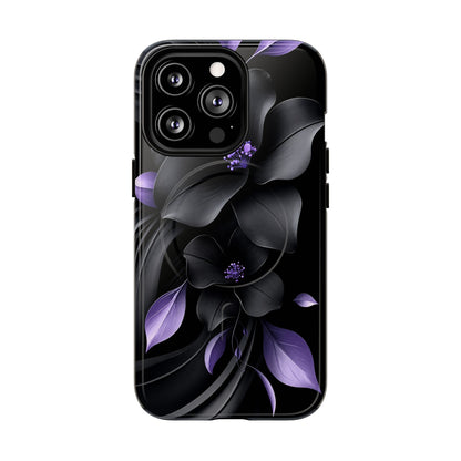Midnight Lavender™ Tough Magnetic Case for iPhone | MagSafe Compatible Protective Case