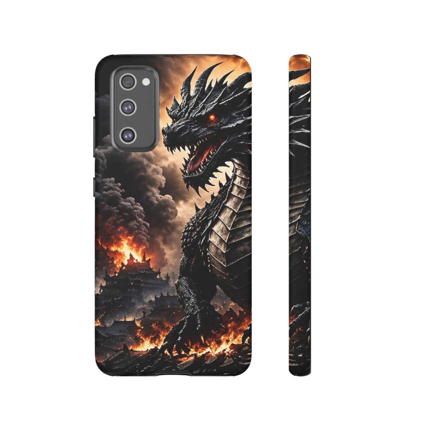 Ashen Dominion™ Tough Case for Samsung Galaxy | Dual-Layer Protective Case