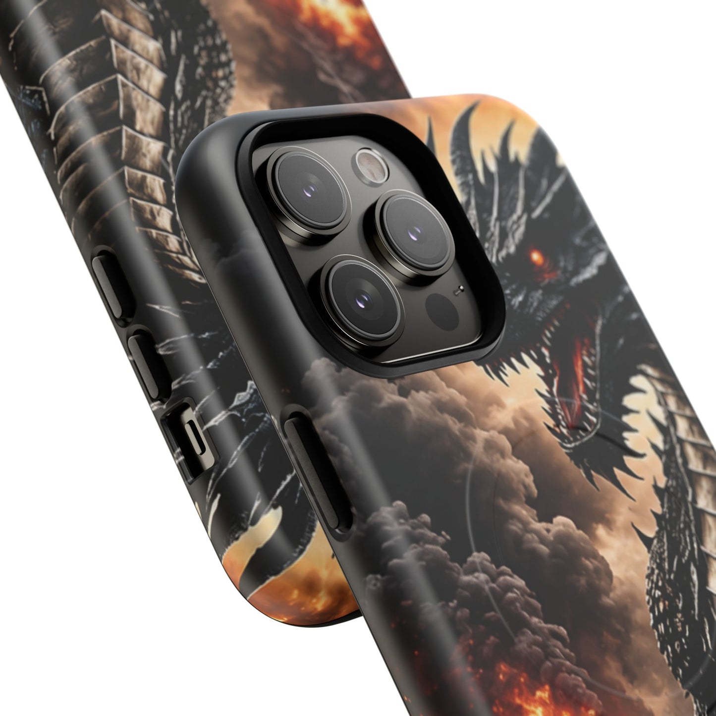 Ashen Dominion™ Tough Magnetic Case for iPhone | MagSafe® Compatible