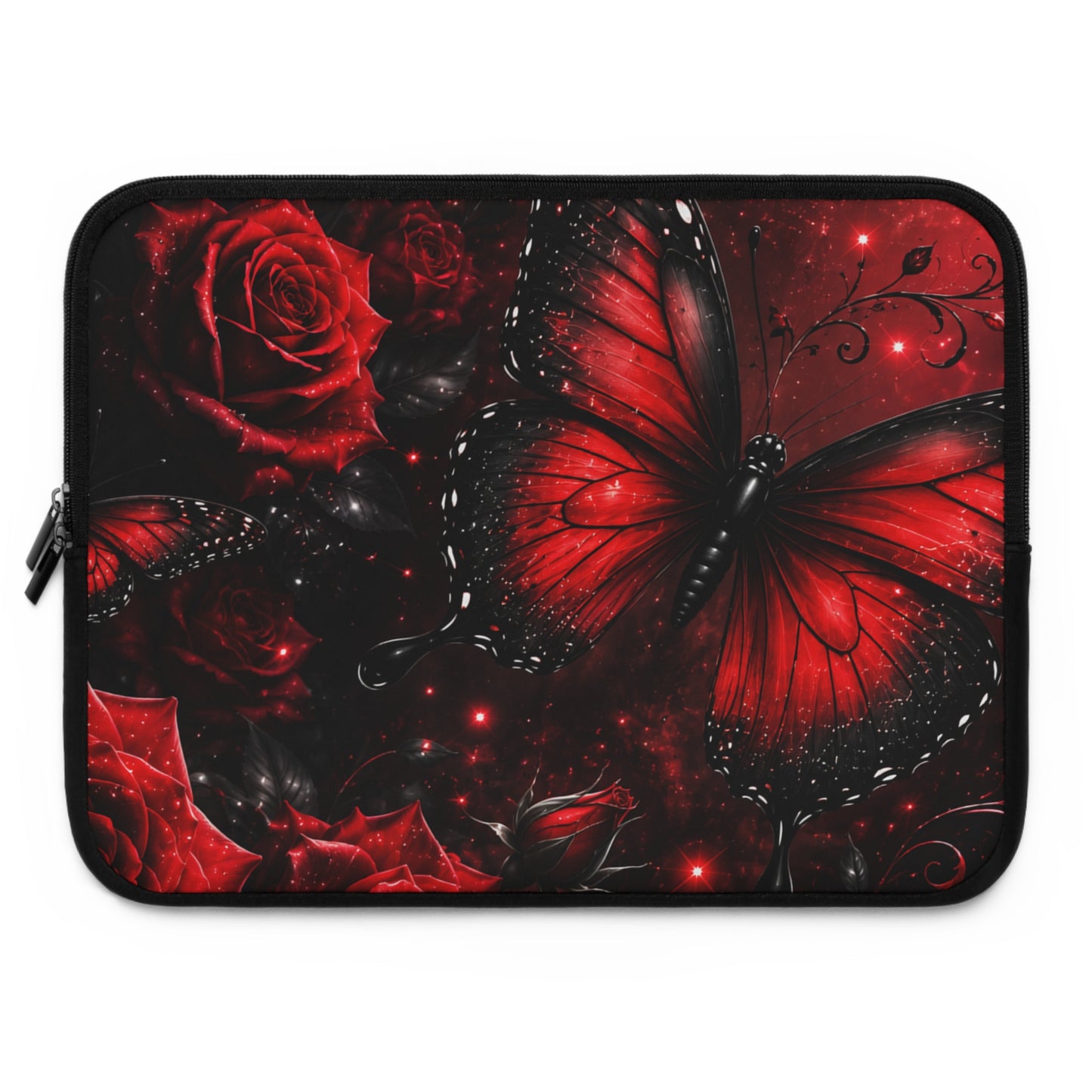 Crimson Metamorphosis™ Laptop Sleeve | Protective Water-Resistant Laptop Case