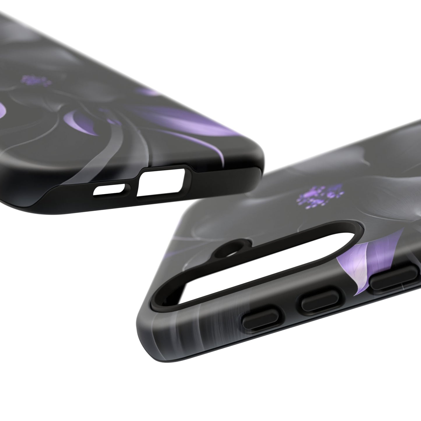 Midnight Lavender™ Tough Case for Samsung Galaxy | Dual-Layer Protective Case