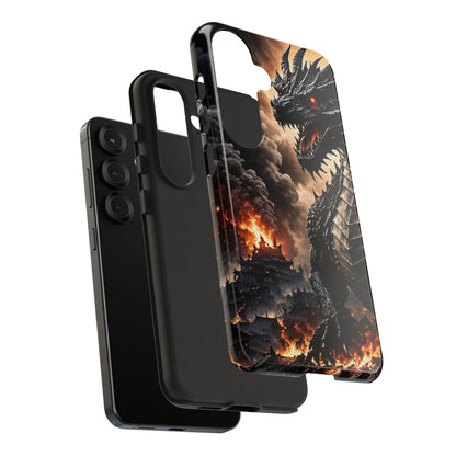 Ashen Dominion™ Tough Case for Samsung Galaxy | Dual-Layer Protective Case