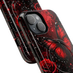 Crimson Metamorphosis™ Magnetic Tough Case for iPhone 13-17 Series