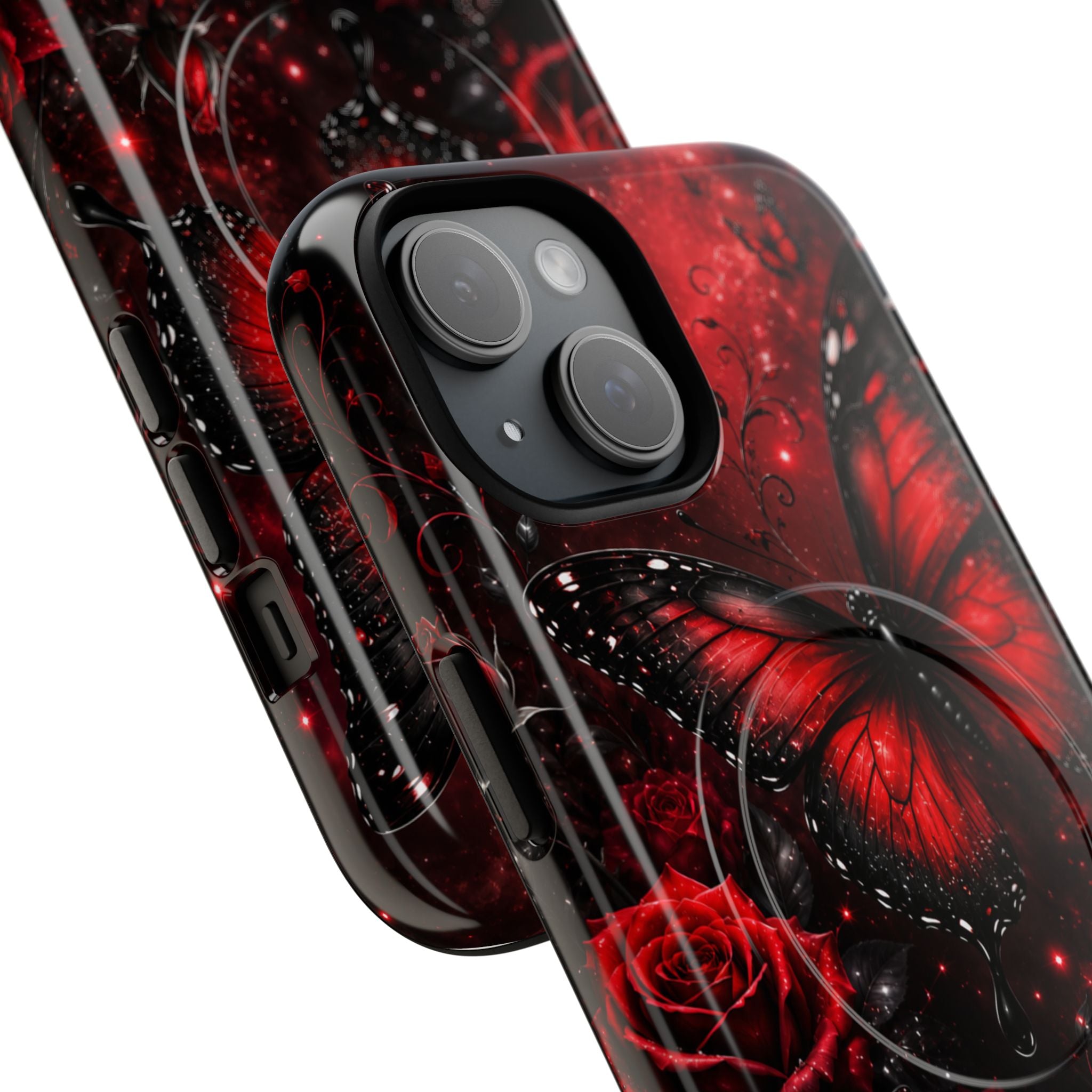 Crimson Metamorphosis™ Magnetic Tough Case for iPhone 13-17 Series