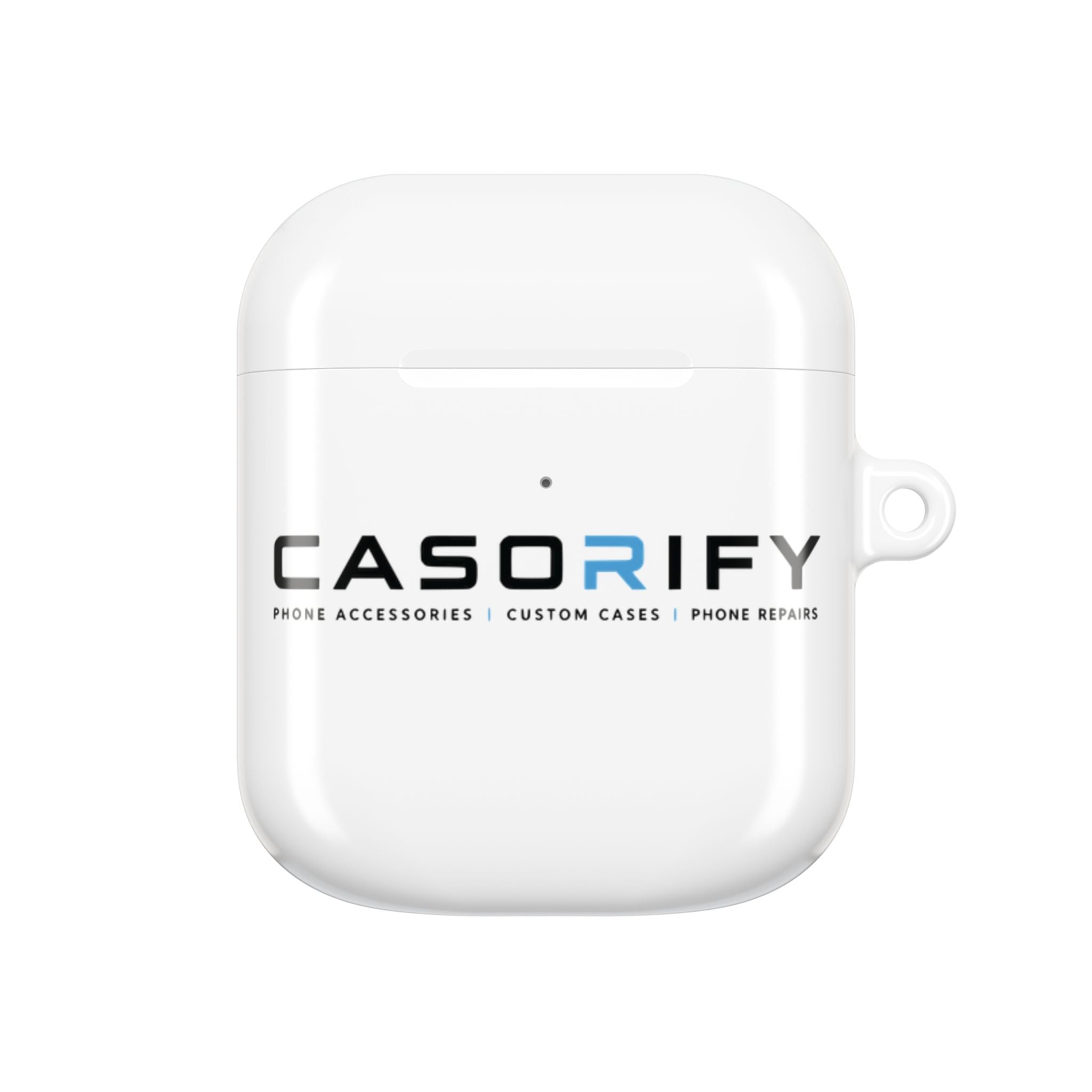 Casorify® Premium AirPods Protective Case with Carabiner