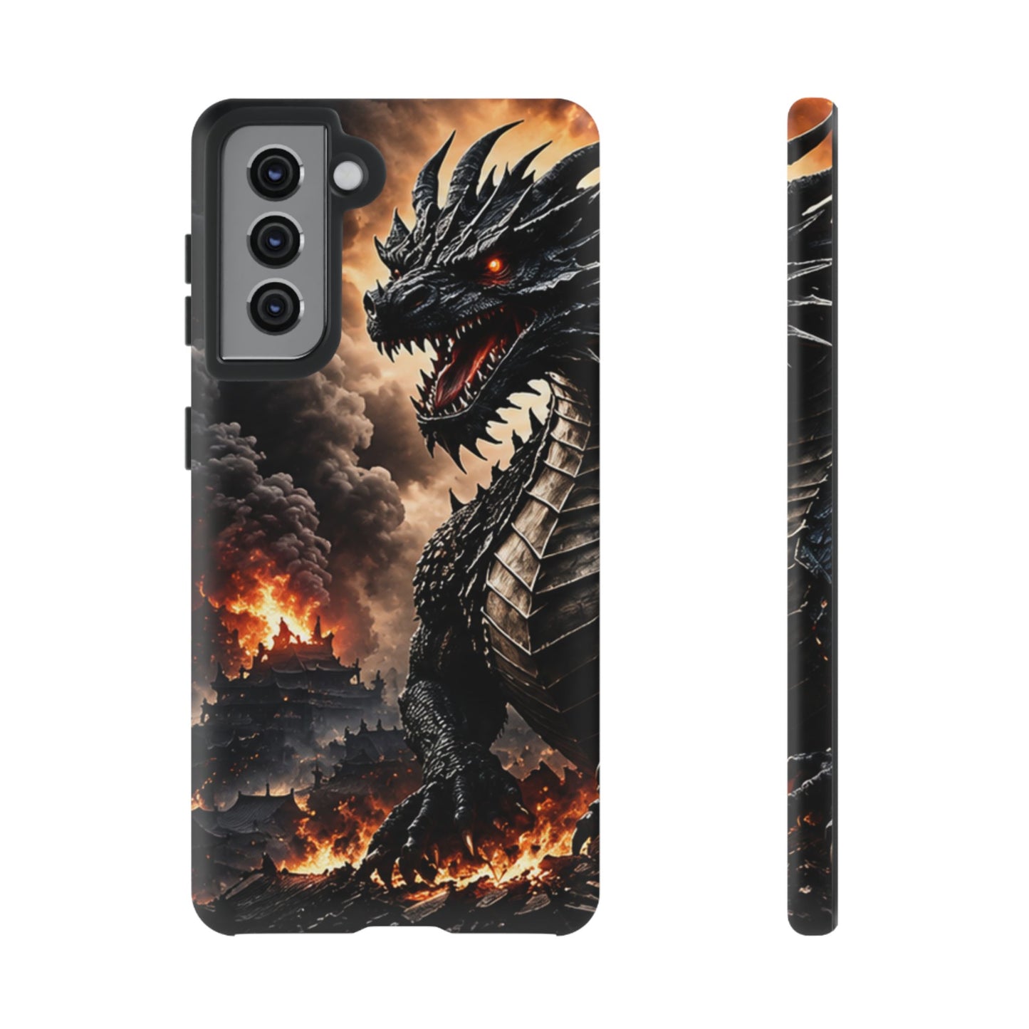 Ashen Dominion™ Tough Case for Samsung Galaxy | Dual-Layer Protective Case