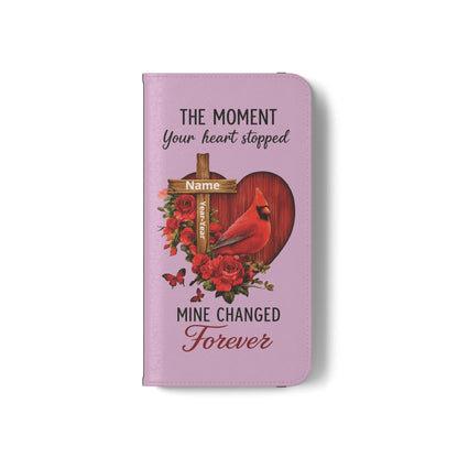 Étui portefeuille personnalisé Cardinal's Promise™ pour iPhone séries 11-17