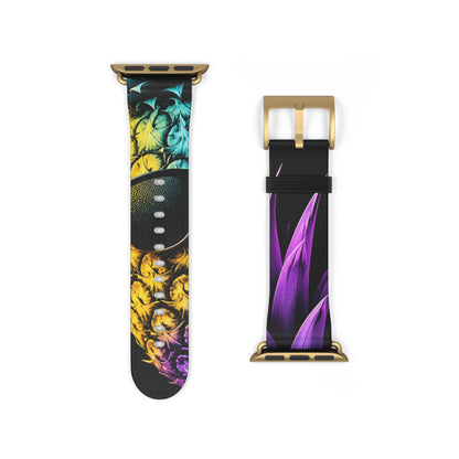 Smokin' Pineapple™ Apple Watch Band