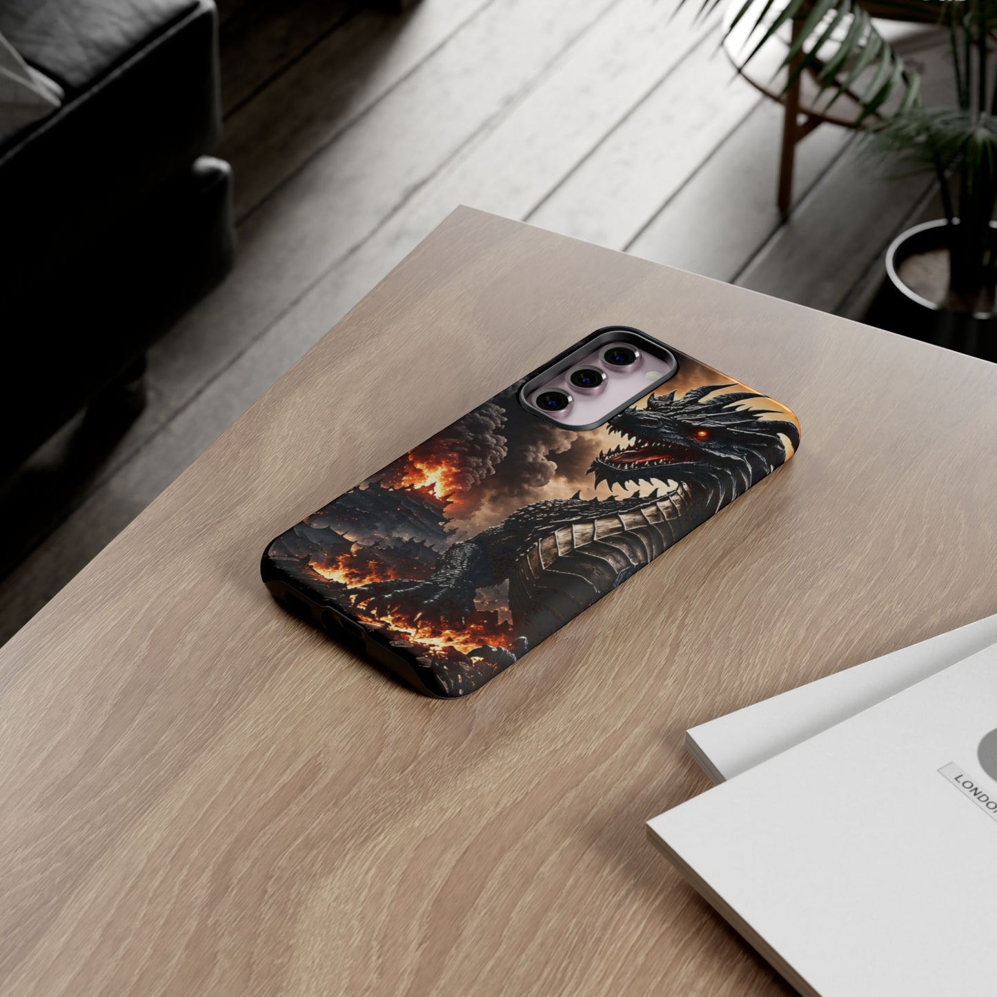 Ashen Dominion™ Tough Case for Samsung Galaxy | Dual-Layer Protective Case