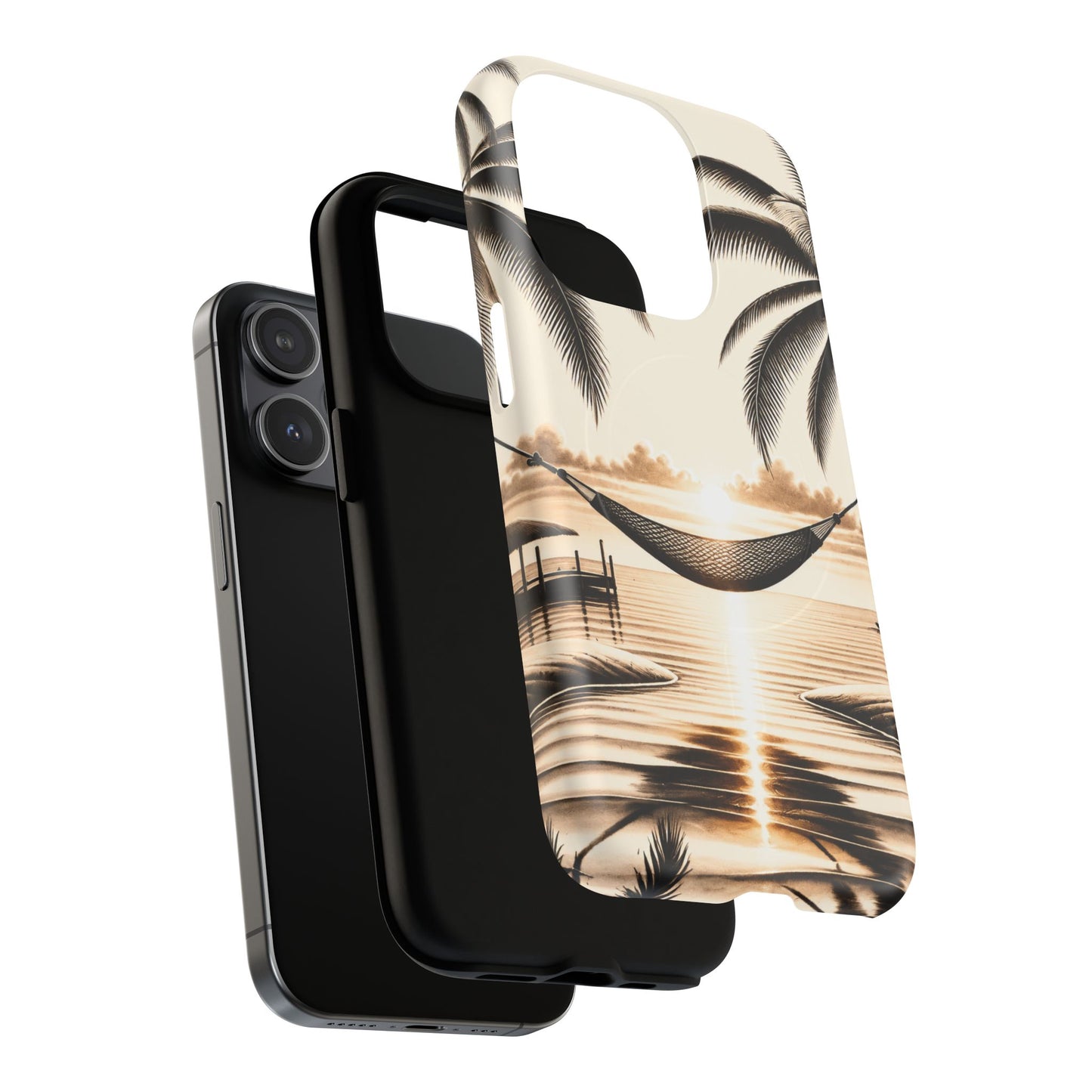 Island Serenity™ Tough Magnetic Case for iPhone | MagSafe® Compatible
