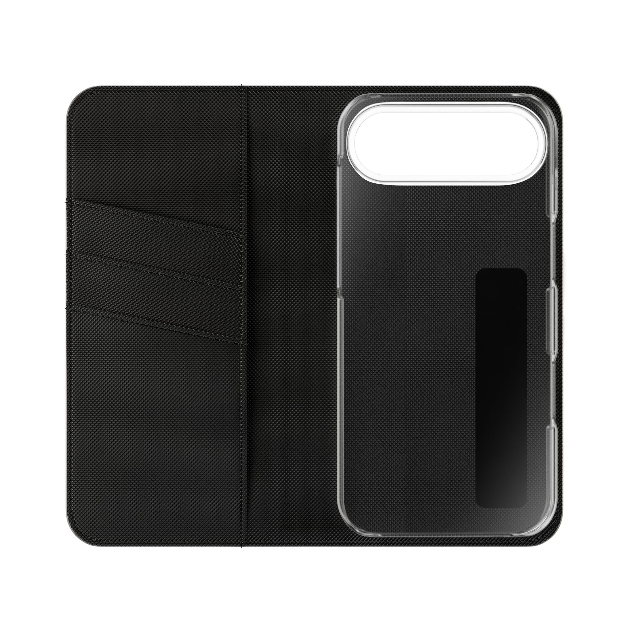 Cardinal's Promise™ Personalized Memorial Flip Wallet Case for iPhone 11-17 Series