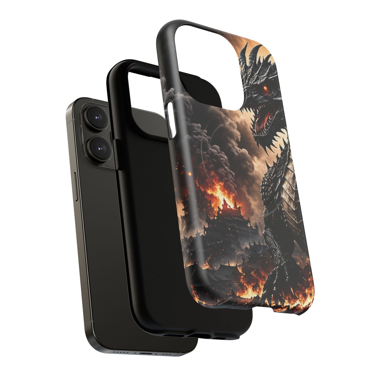 Ashen Dominion™ Tough Magnetic Case for iPhone | MagSafe® Compatible