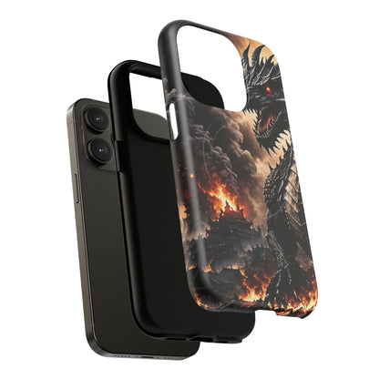 Ashen Dominion™ Tough Magnetic Case for iPhone | MagSafe® Compatible