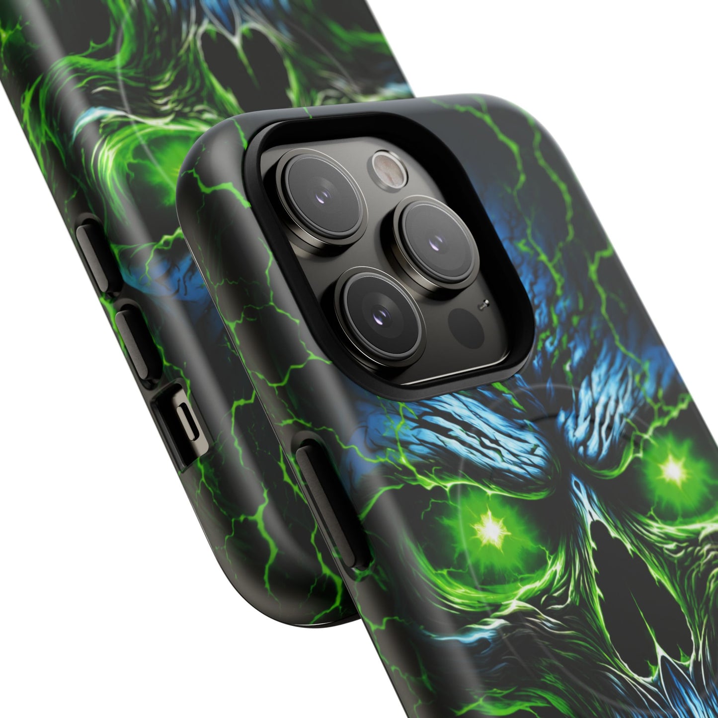 Coque magnétique robuste NecroVolt™ pour iPhone