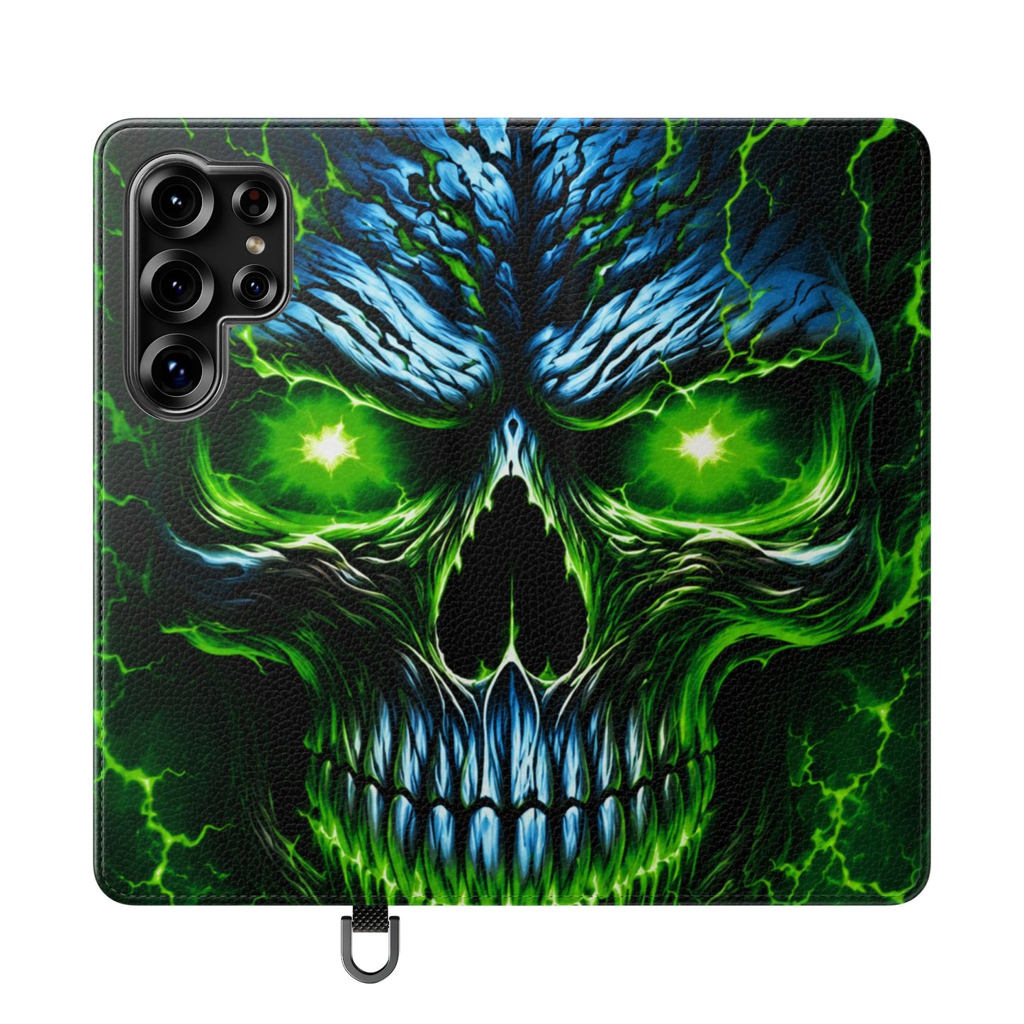 NecroVolt™ Flip Wallet Case for Samsung Galaxy