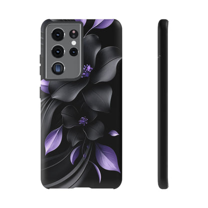 Midnight Lavender™ Tough Case for Samsung Galaxy | Dual-Layer Protective Case