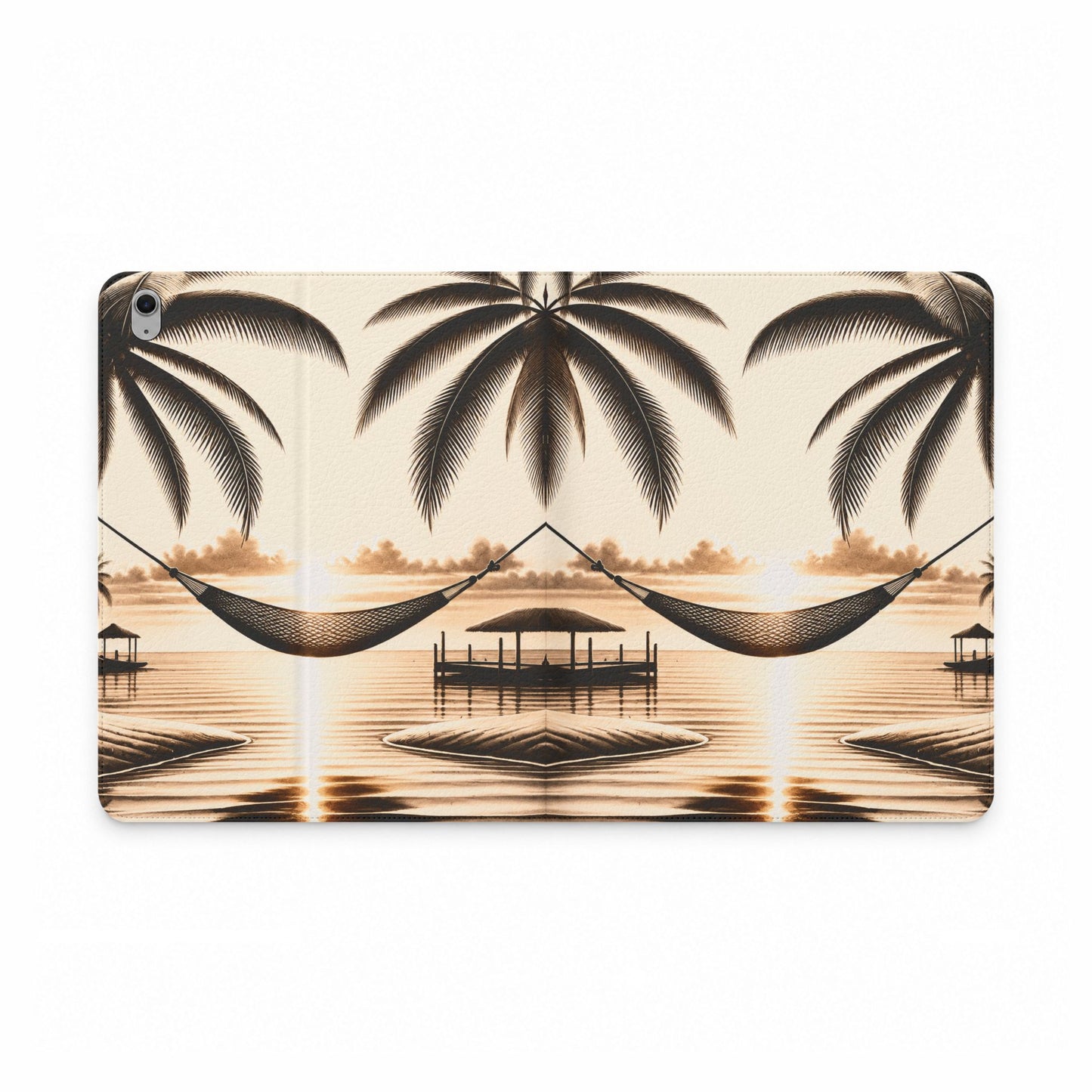 Island Serenity™ Tablet Folio Case for iPad