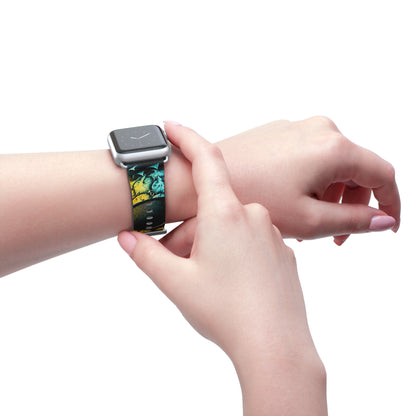 Smokin' Pineapple™ Apple Watch Band