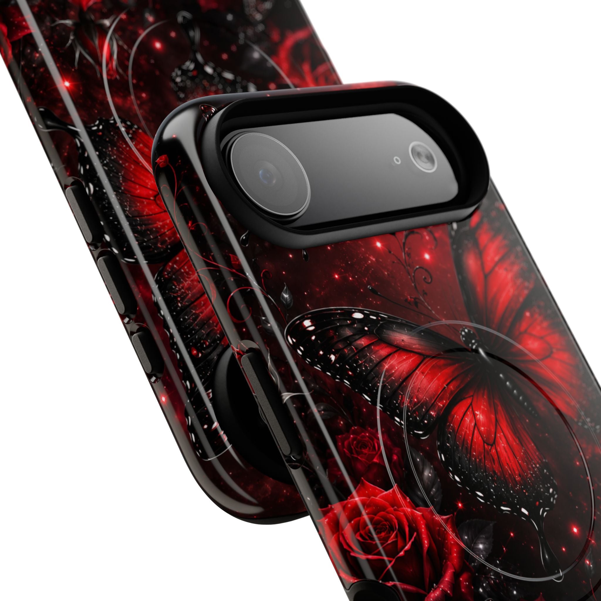 Crimson Metamorphosis™ Magnetic Tough Case for iPhone 13-17 Series
