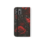 Crimson Metamorphosis™ Flip Wallet Case for iPhone