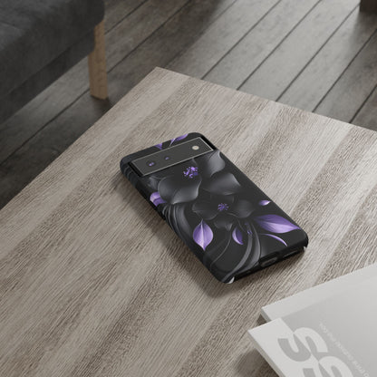 Midnight Lavender™ Tough Case for Google Pixel | Dual-Layer Protective Case