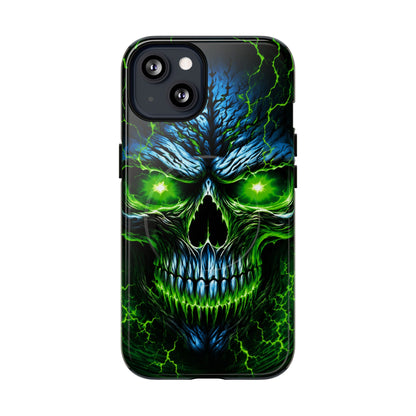 Coque magnétique robuste NecroVolt™ pour iPhone