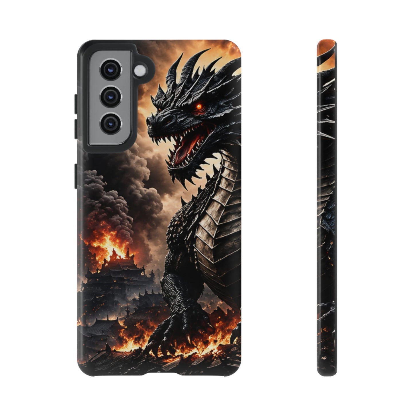 Ashen Dominion™ Tough Case for Samsung Galaxy | Dual-Layer Protective Case