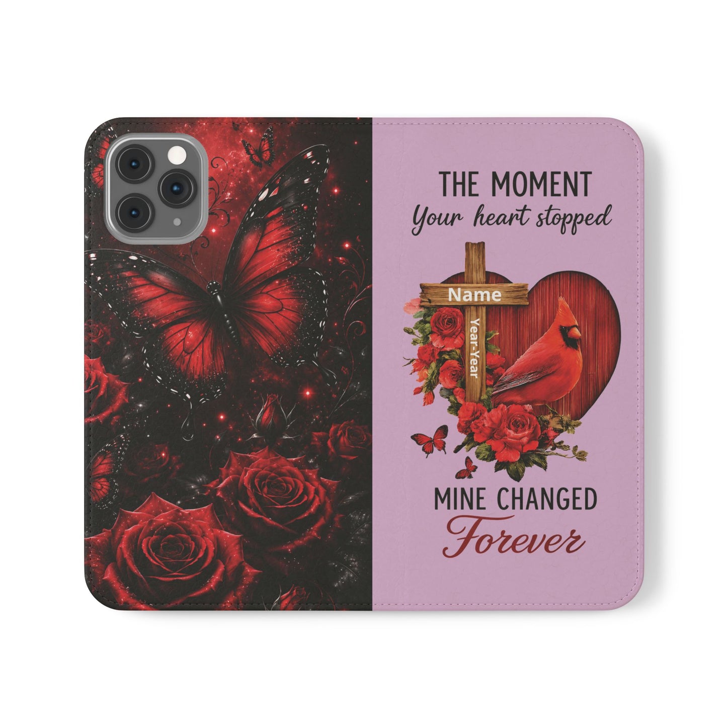 Étui portefeuille personnalisé Cardinal's Promise™ pour iPhone séries 11-17