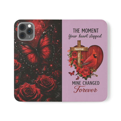 Étui portefeuille personnalisé Cardinal's Promise™ pour iPhone séries 11-17