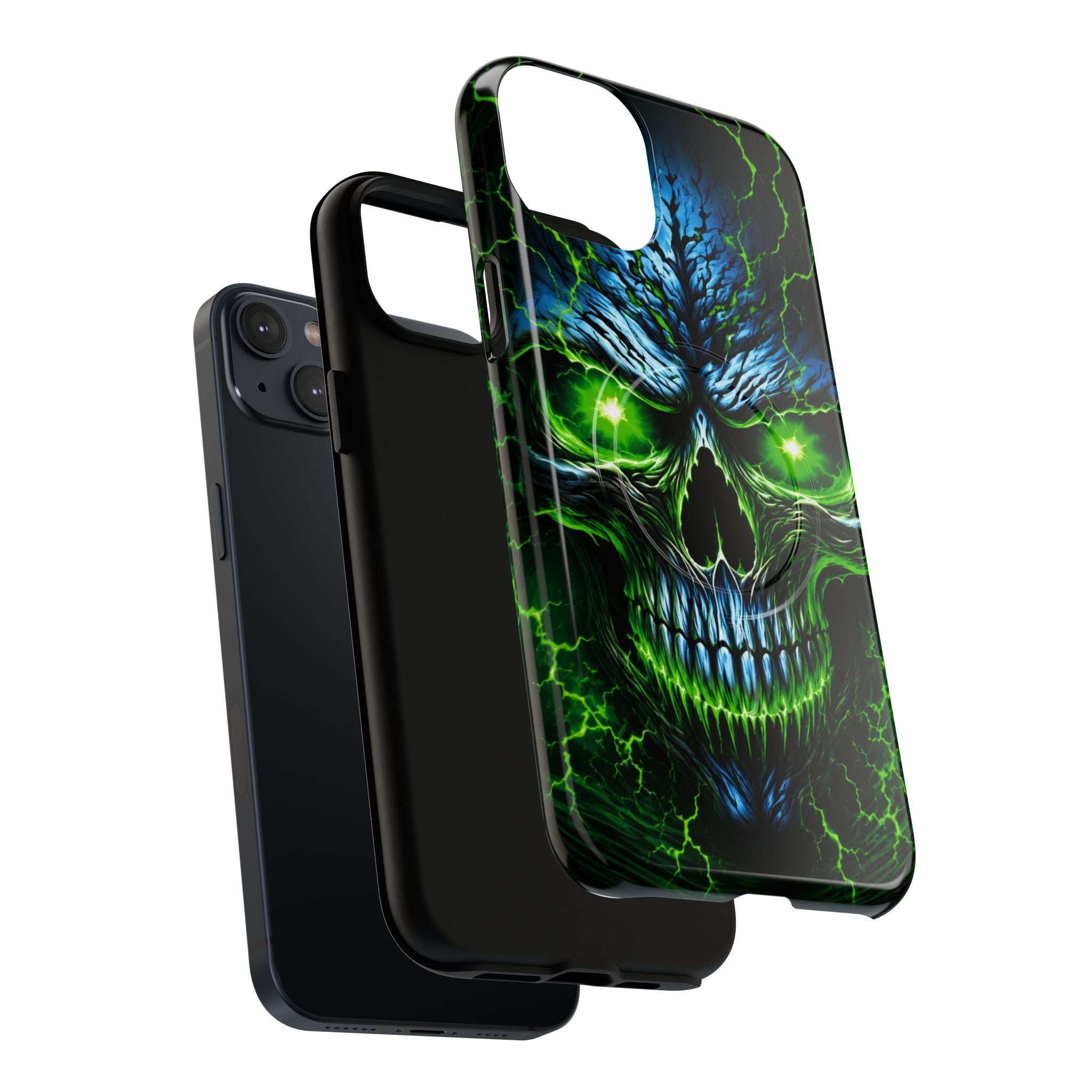 NecroVolt™ Tough Magnetic Case for iPhone